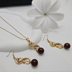 Load image into Gallery viewer, 18K Gold Filled Hawaiian Sea Horse Pendant Necklace
