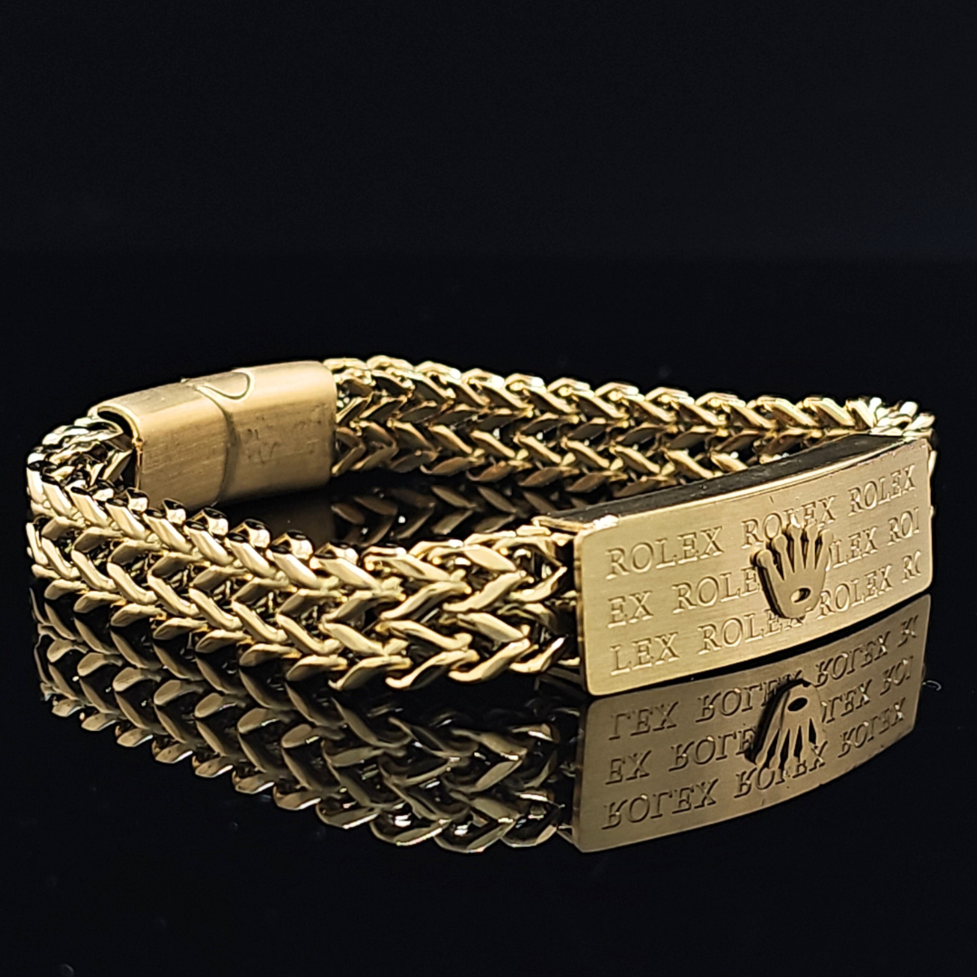 Mens & Womens Stainless Steel Iconic Bracelet