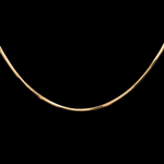 Load image into Gallery viewer, 18K Gold Filled Sleek Snake Chain.
