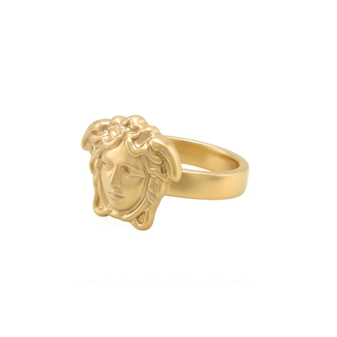 18K Gold Filled Statement Ring