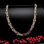 Load image into Gallery viewer, 18K Rose Gold Filled Large Lip Links Chain
