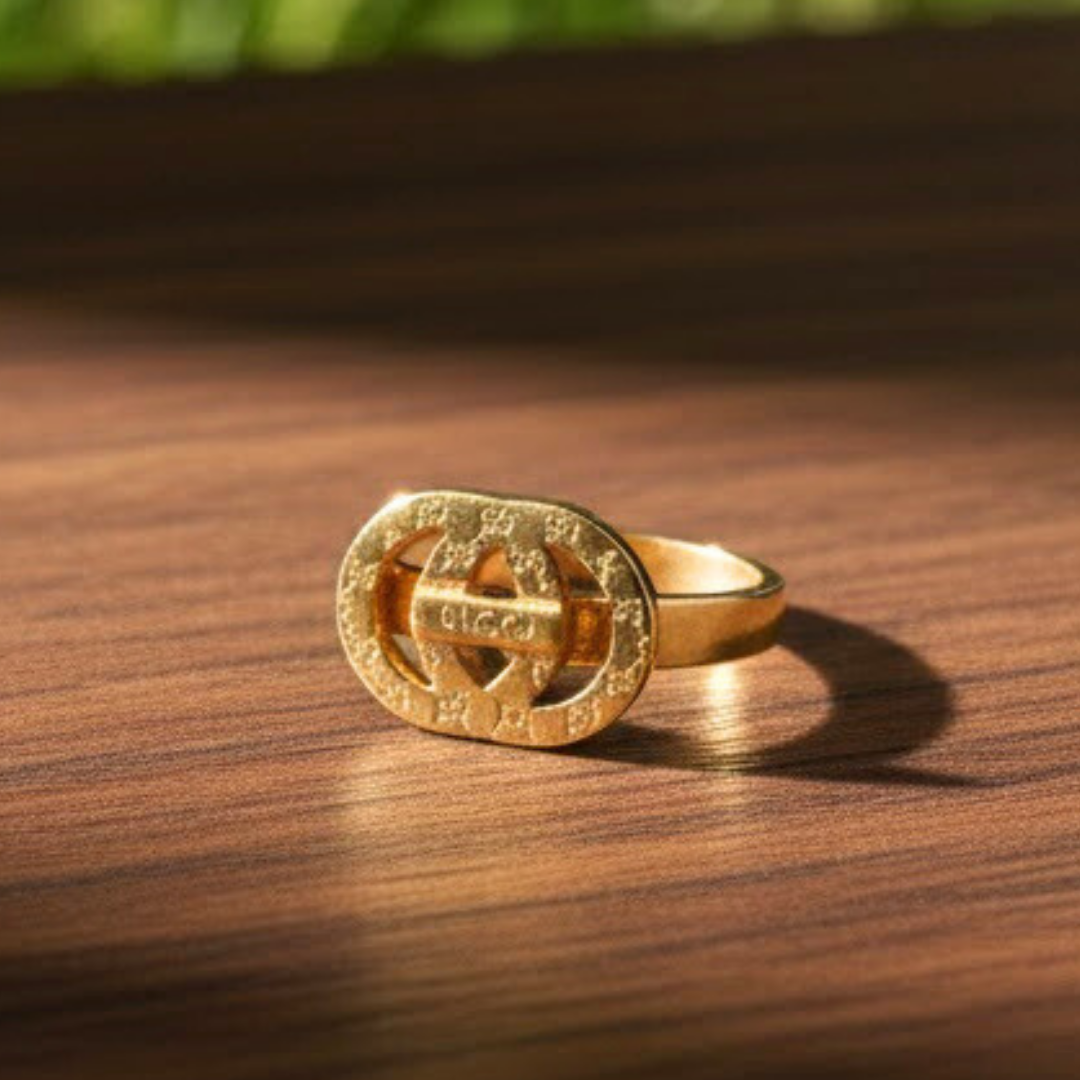 18K Gold Filled Iconic Ring
