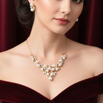 Load image into Gallery viewer, 18K Gold Filled Pearl Fancy Set