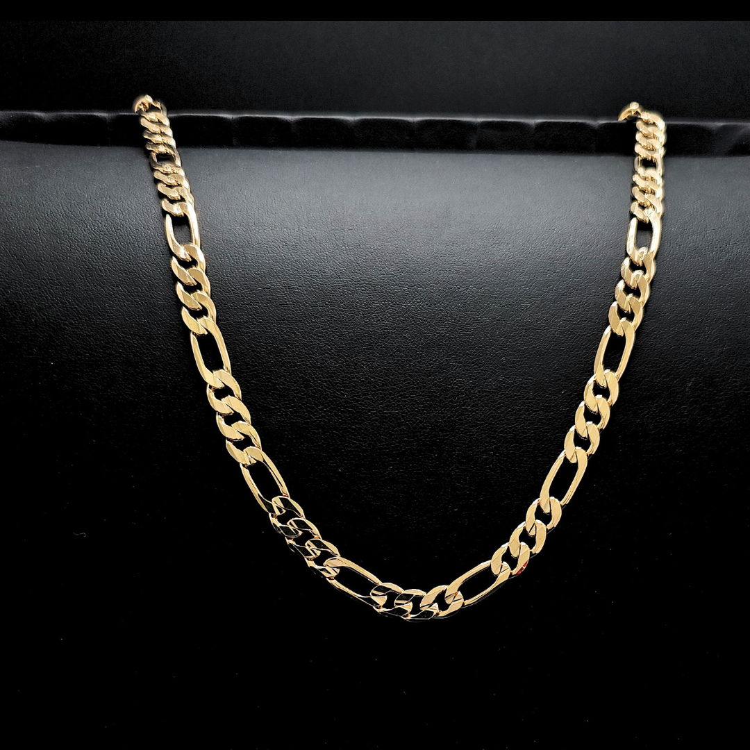 18K Rose Gold Filled Figaro Chain