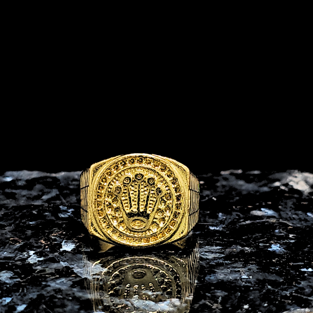 14K Gold Filled Iconic Crown Ring