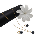 Load image into Gallery viewer, 18K Gold Filled Hawaiian Pearl Sets
