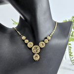 Load image into Gallery viewer, 18K Gold Filled Tarnish Proof Flower Necklace
