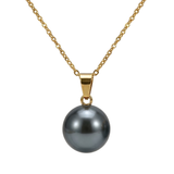 18K Gold Filled Hawaiian Pearl Necklace x 60cm