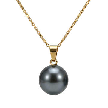 18K Gold Filled Hawaiian Pearl Necklace x 60cm