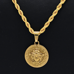 Load image into Gallery viewer, 18K Gold Filled Trendy Necklace
