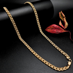 Load image into Gallery viewer, 18K Rose Gold Filled Interlinked Chain
