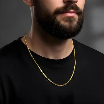 18k Gold Filled Men’s Chains & Necklaces