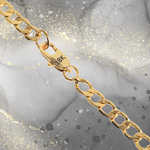 Load image into Gallery viewer, 18K Gold Filled Tarnish Proof Anchor Necklace
