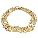 Load image into Gallery viewer, 18K Gold Filled Cubic Zirconia Bracelet
