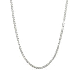 Gold & Silver Tone Wheat Spiga Chain Necklace (60cm x 3mm) – Textured Braided Statement Jewelry [skujdzlukebox2]
