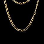 Load image into Gallery viewer, 18K Gold Filled 6MM Figaro Chain
