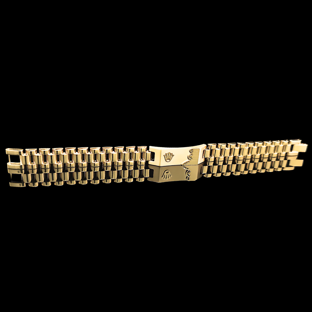 Luxury 18K Gold Stainless Steel Tarnish Proof Bracelet