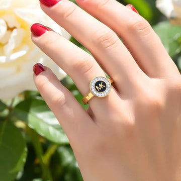 Women’s Luxury-Inspired Cubic Zirconia Ring