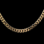 Load image into Gallery viewer, 18K Rose Gold Filled Cuban Link Chain
