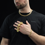 Load image into Gallery viewer, 18K Gold Filled Cuban Link Chain &amp; Bracelet
