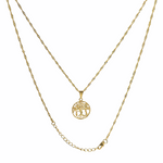 Load image into Gallery viewer, 18K Gold Filled Tree of LIFE Necklace
