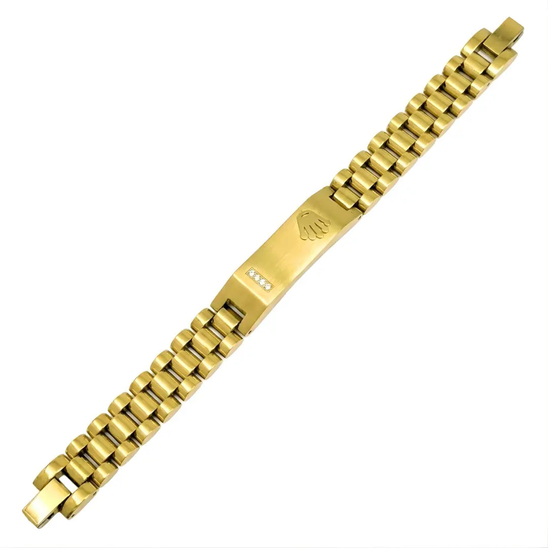 18K Gold Plated Stainless Steel Bracelet