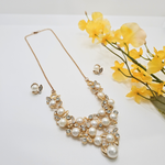 Load image into Gallery viewer, 18K Gold Filled Pearl Fancy Set
