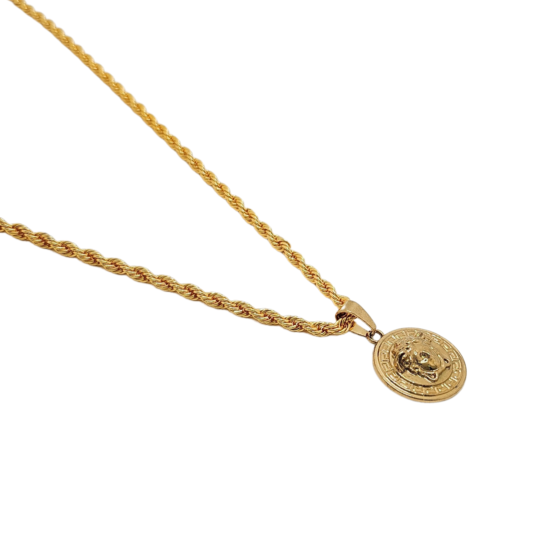 18K Gold Filled Trendy Necklace