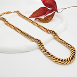 Load image into Gallery viewer, 18K Gold Filled 12MM Heavy Cuban Link Chain
