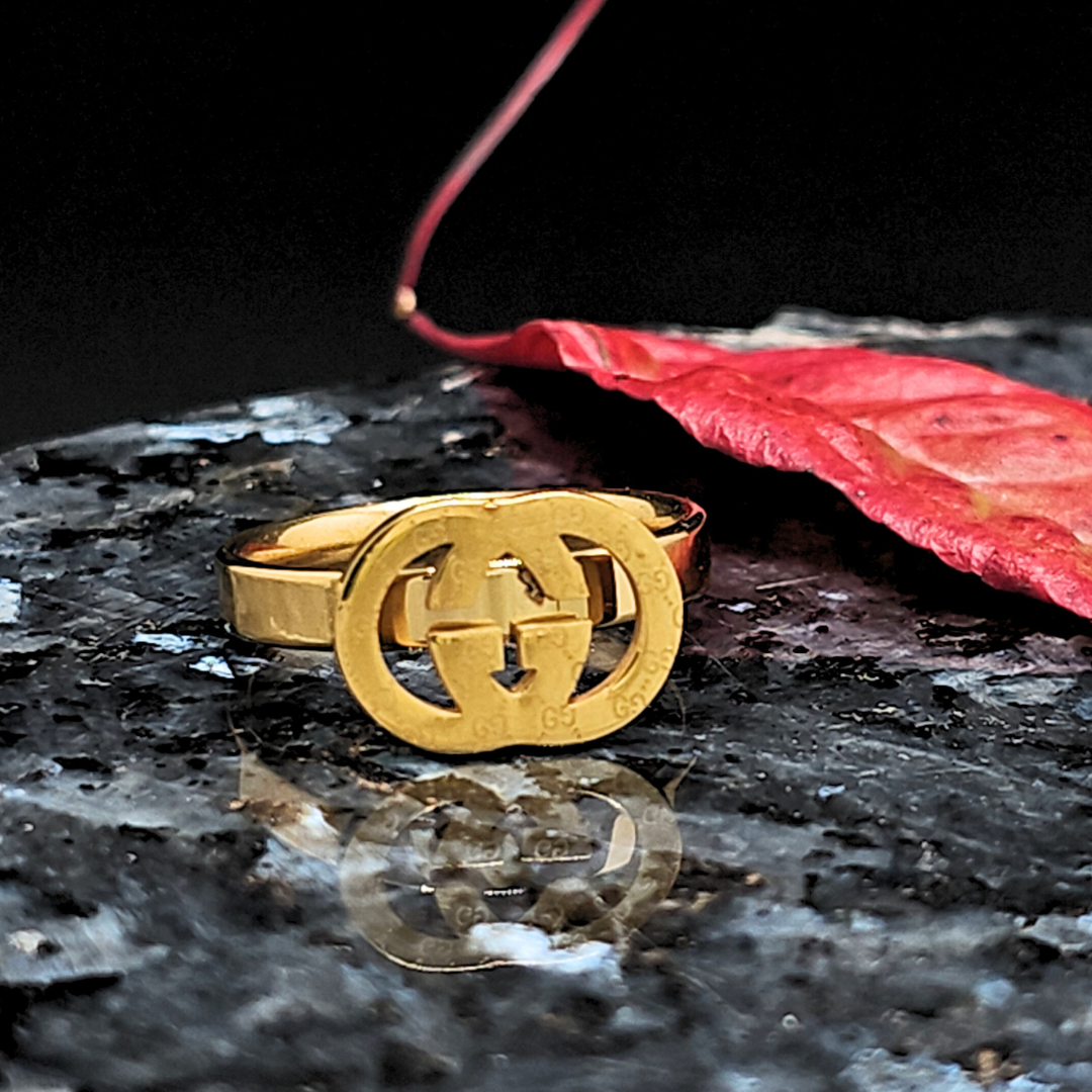 18K Gold Filled Ring For Men & Women