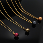 Load image into Gallery viewer, 18K Gold Filled Hawaiian Pearl Necklace
