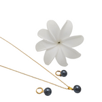 Load image into Gallery viewer, 18K Gold Filled Hawaiian Pearl Sets
