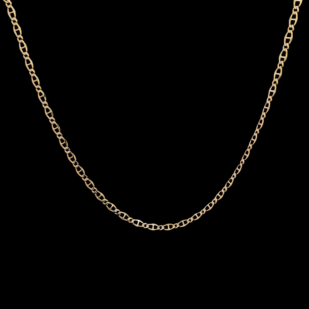 18K Rose Gold Chain