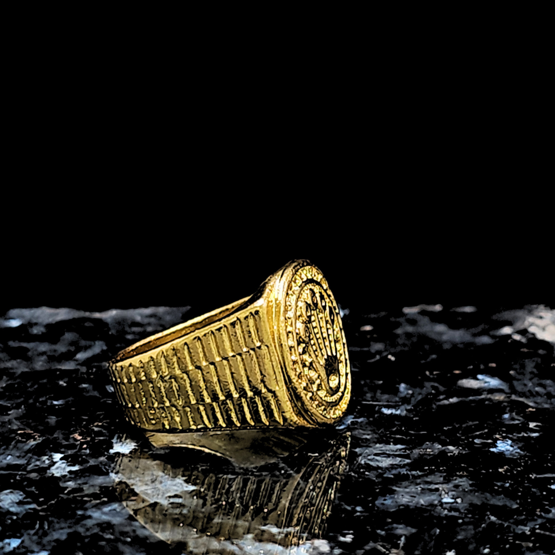 14K Gold Filled Iconic Crown Ring