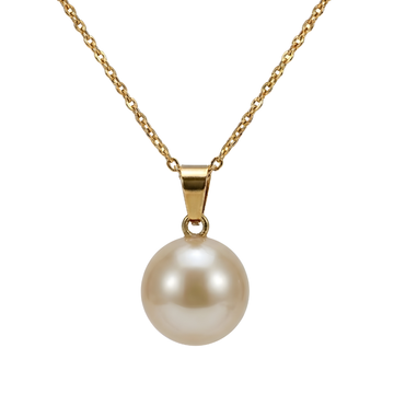 18K Gold Filled Hawaiian Pearl Necklace x 60cm