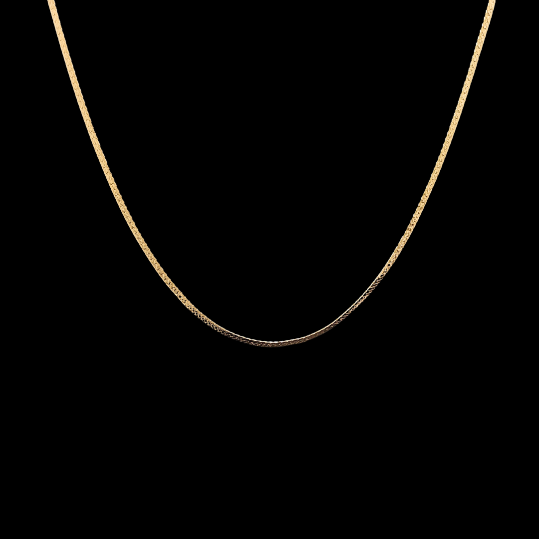 18K Gold Filled Snake Chain