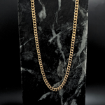 Load image into Gallery viewer, 18K Rose Gold Filled Cuban Link Chain
