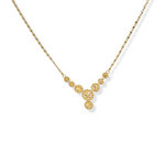 Load image into Gallery viewer, 18K Gold Filled Tarnish Proof Flower Necklace
