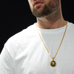 Load image into Gallery viewer, 18K Gold Filled Iconic Pendant Necklace
