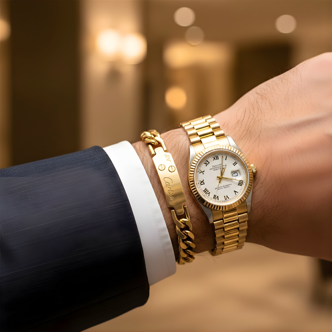 Iconic Tarnish Proof Bracelet
