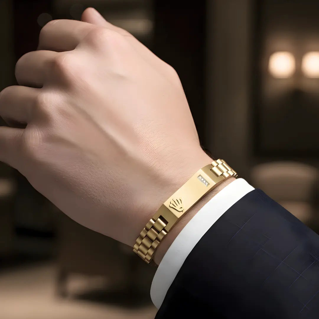 18K Gold Plated Stainless Steel Bracelet