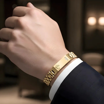 18K Gold Plated Stainless Steel Bracelet
