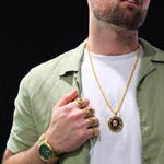 Load image into Gallery viewer, 18K Gold Filled Iconic Pendant Necklace
