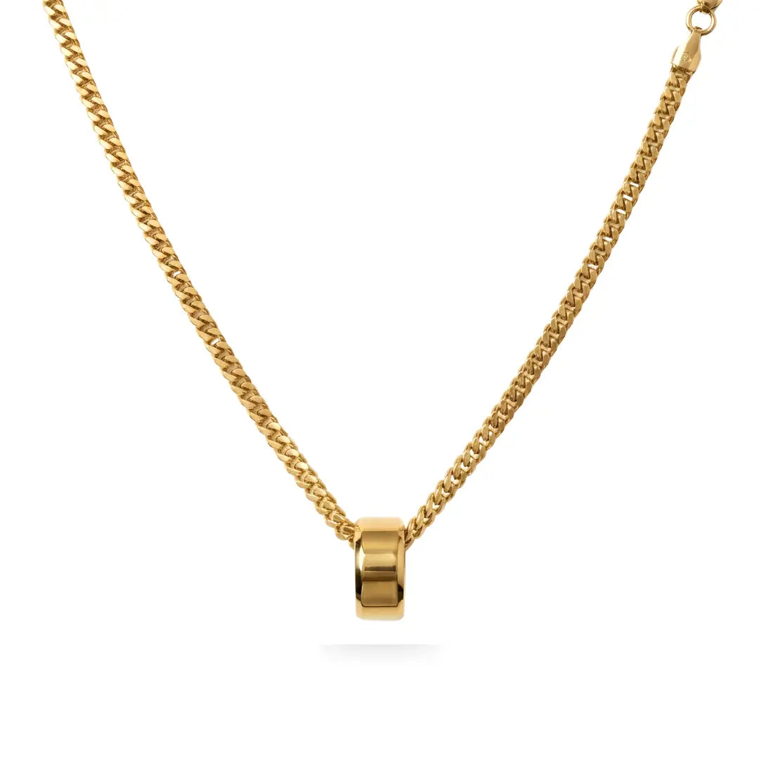 18K Gold Filled Chain with a matching Ring