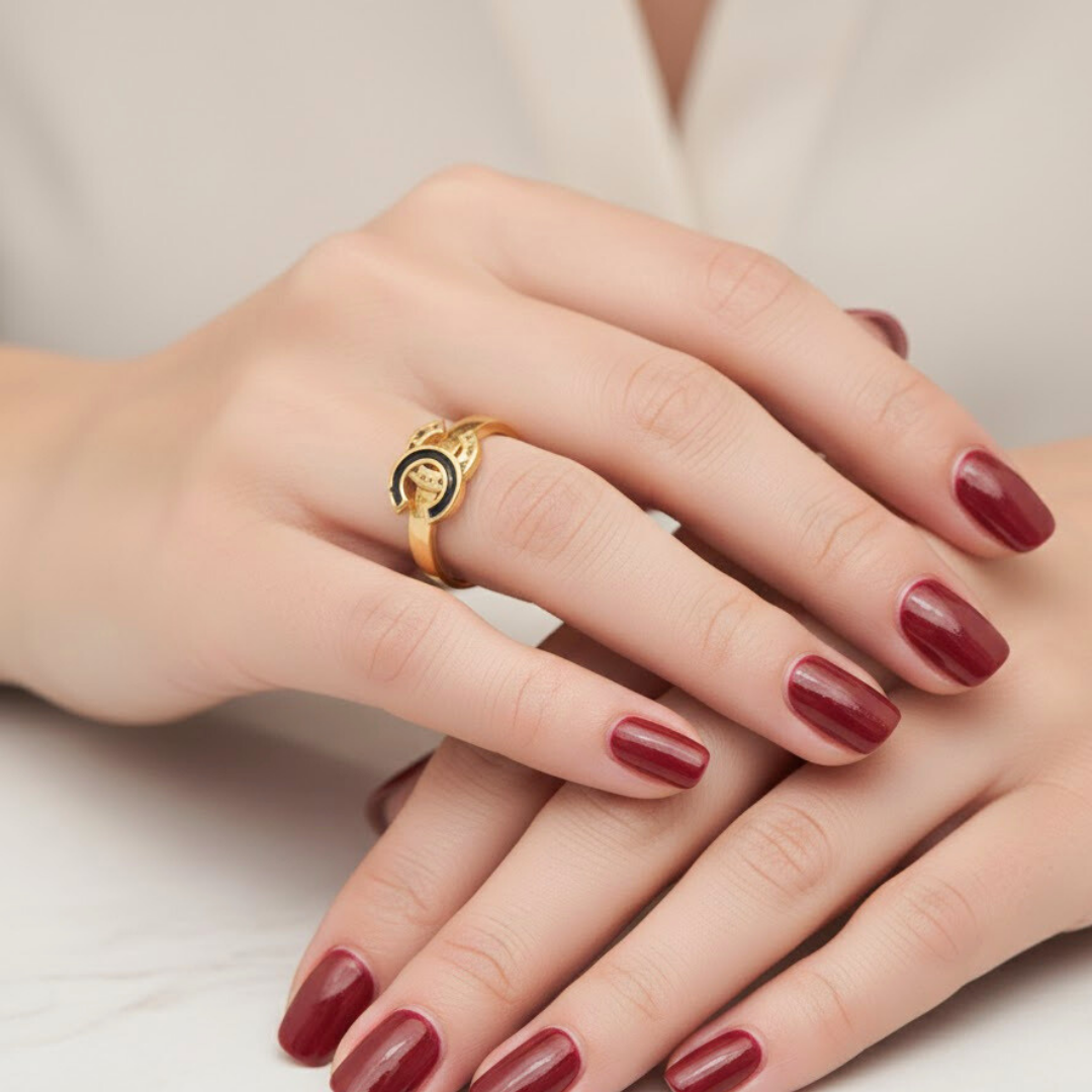 18K Gold Filled Iconic Ring