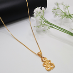 Load image into Gallery viewer, 18K Gold Filled Maori TIKI Pendant Necklace
