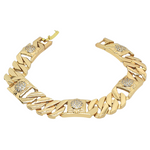 Load image into Gallery viewer, 18K Gold Filled Cubic Zirconia Bracelet
