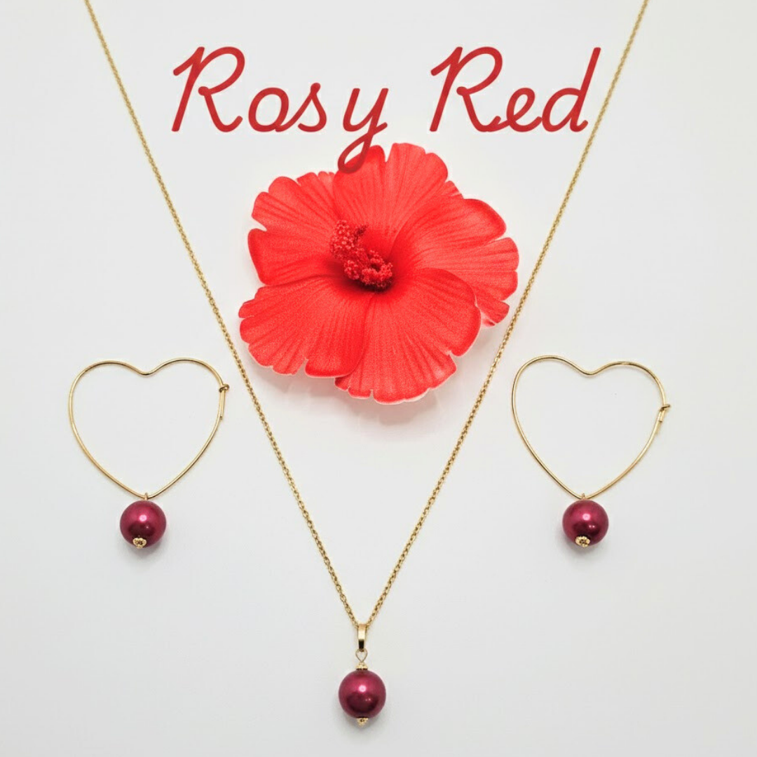 18K Gold Filled Hawaiian Pearl Sets