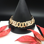 Load image into Gallery viewer, 18K Rose Gold Filled Cubic Zirconia Bracelet