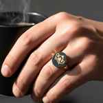 Load image into Gallery viewer, 18K Gold Filled Crown Ring